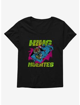 Major League Wrestling King Muertes Zombie Womens T-Shirt Plus Size, , hi-res