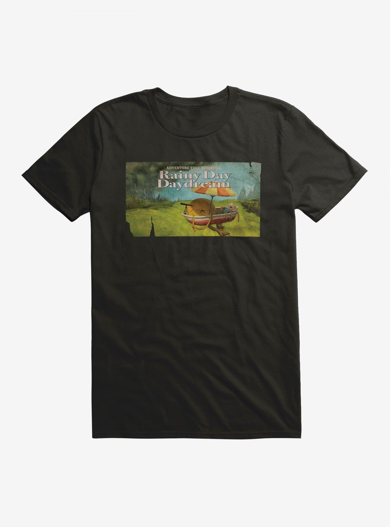 Adventure Time Rainy Day Daydream T-Shirt, , hi-res