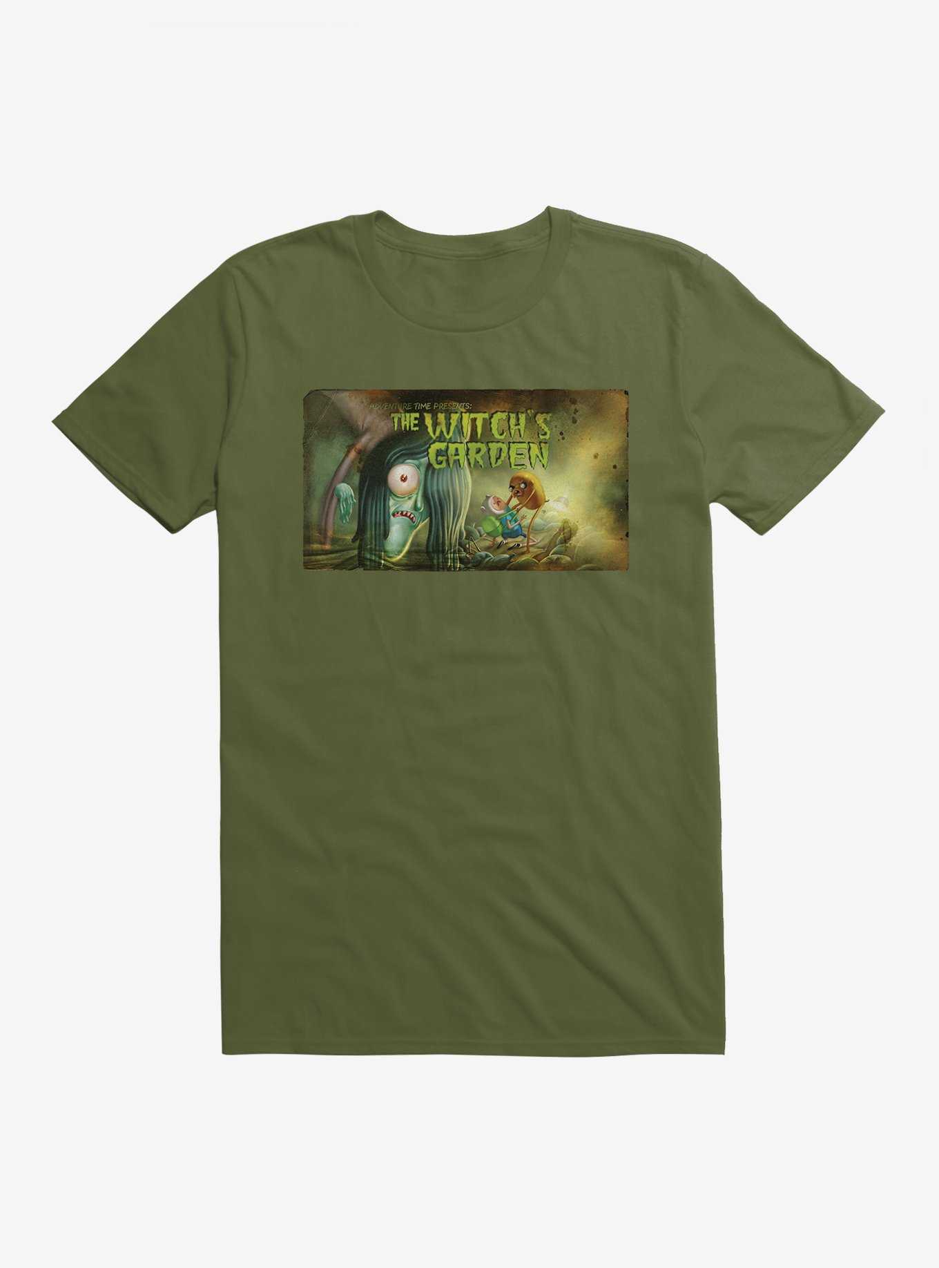 Adventure Time The Witch's Garden T-Shirt, , hi-res