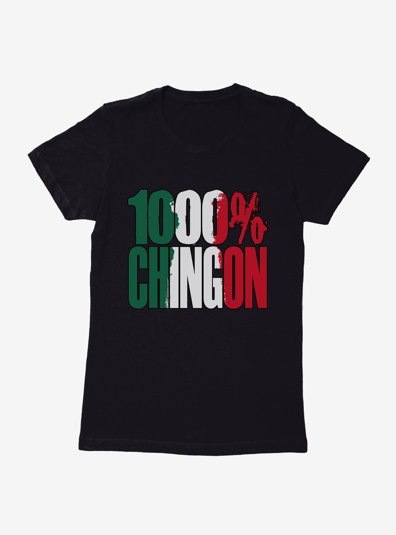 Major League Wrestling 1000% Chingon Womens T-Shirt, , hi-res