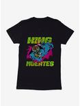 Major League Wrestling King Muertes Zombie Womens T-Shirt, BLACK, hi-res