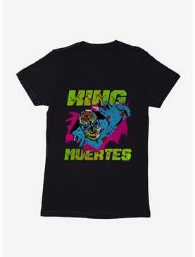Major League Wrestling King Muertes Zombie Womens T-Shirt, , hi-res