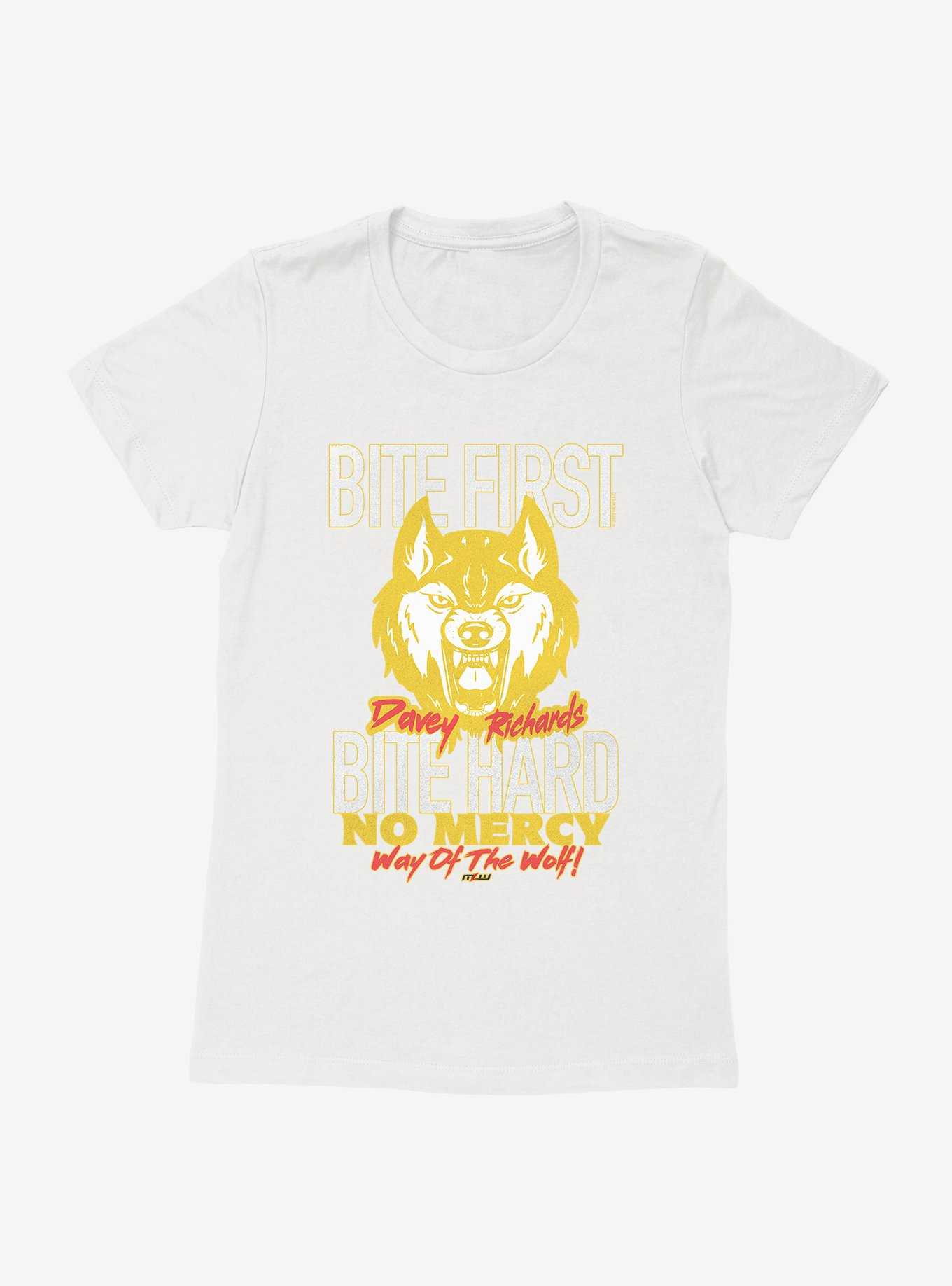 Major League Wrestling Davey Richards Way Of The Wolf Womens T-Shirt, , hi-res