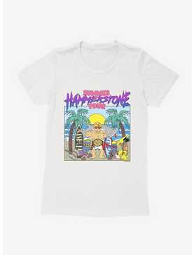 Major League Wrestling Hammerstone Summer Tour Womens T-Shirt, , hi-res