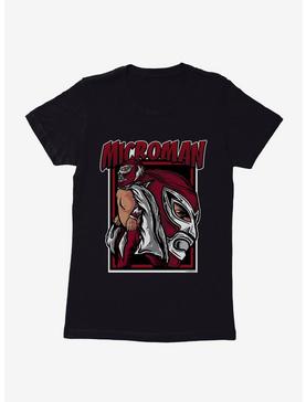 Major League Wrestling Microman Comic Womens T-Shirt, , hi-res