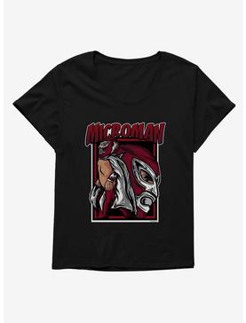 Major League Wrestling Microman Comic Womens T-Shirt Plus Size, , hi-res