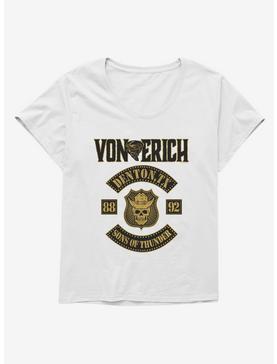 Major League Wrestling Von Erich Sons Of Thunder Womens T-Shirt Plus Size, , hi-res