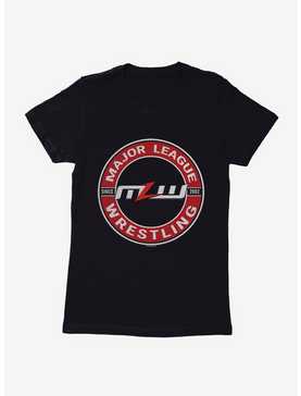 Major League Wrestling Circle Logo Womens T-Shirt, , hi-res