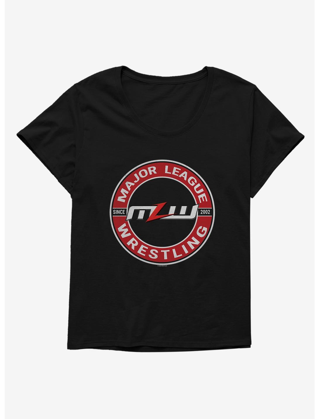 Major League Wrestling Circle Logo Womens T-Shirt Plus Size, , hi-res
