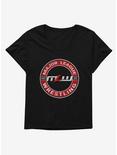 Major League Wrestling Circle Logo Womens T-Shirt Plus Size, , hi-res
