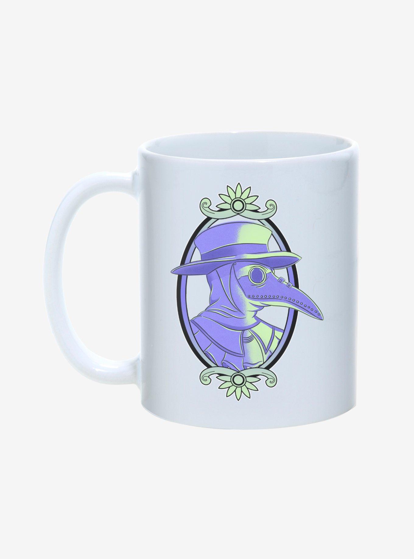 Black Plague Mug 11oz, , hi-res
