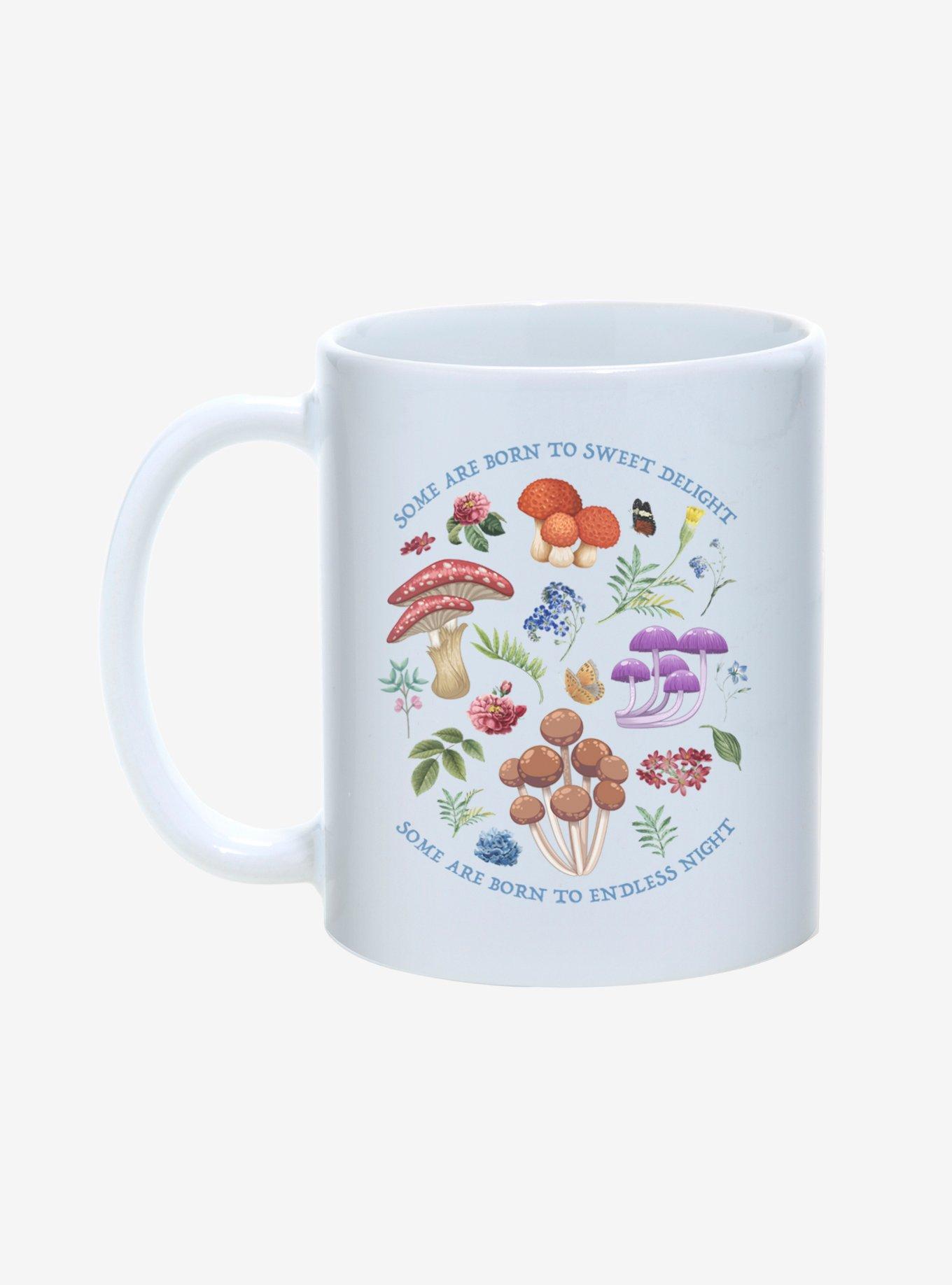 Born Sweet Mushroom Mug 11oz, , hi-res