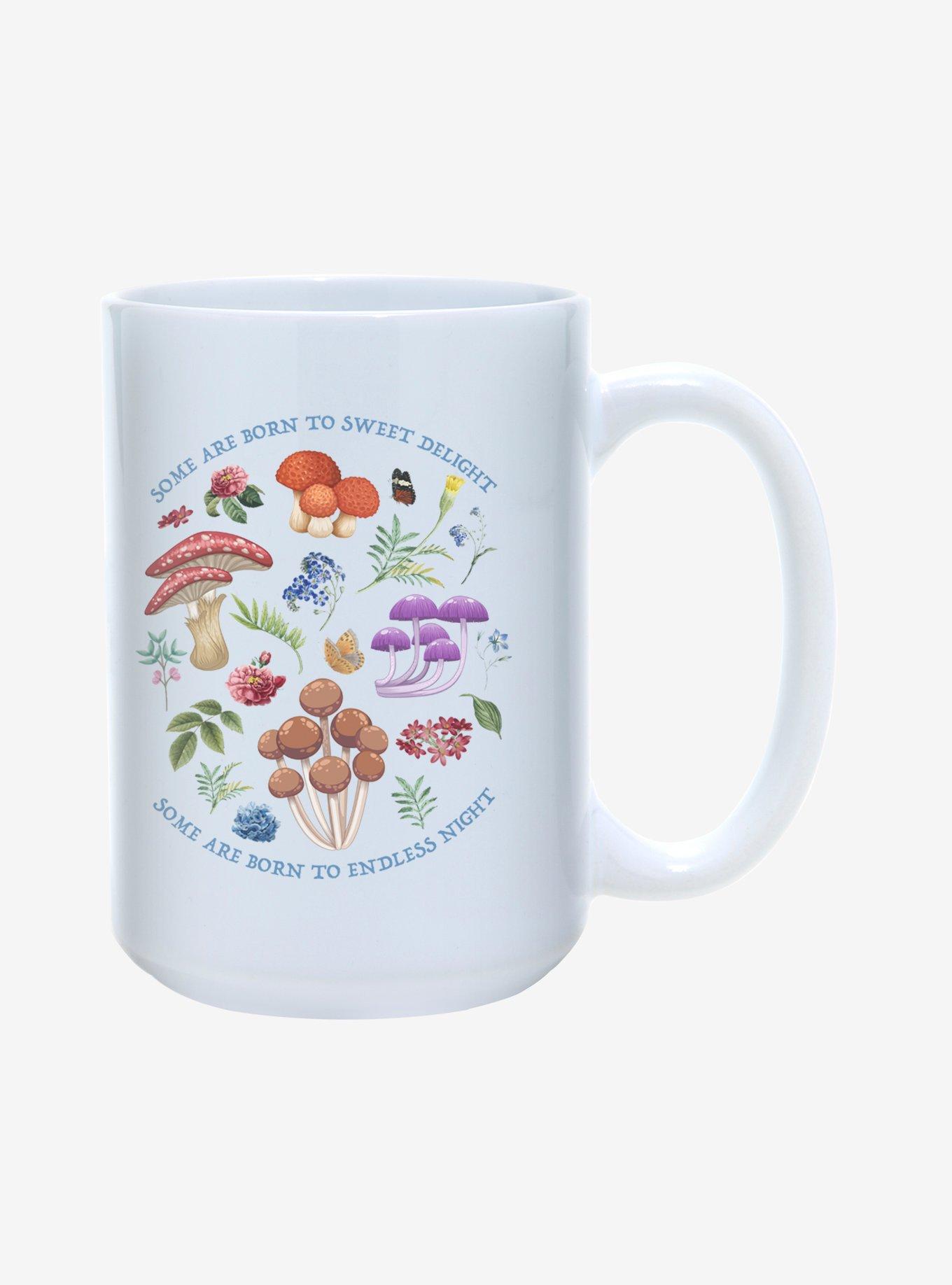 Born Sweet Mushroom Mug 15oz, , hi-res
