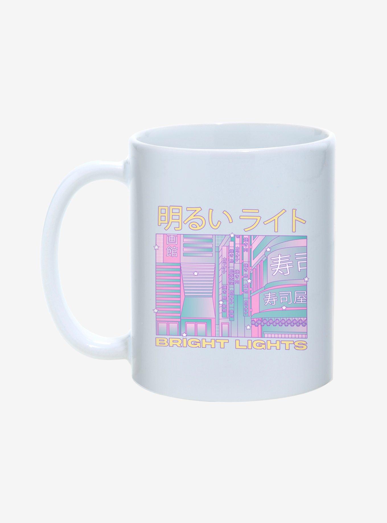 Bright Lights Kanji Mug 11oz, , hi-res