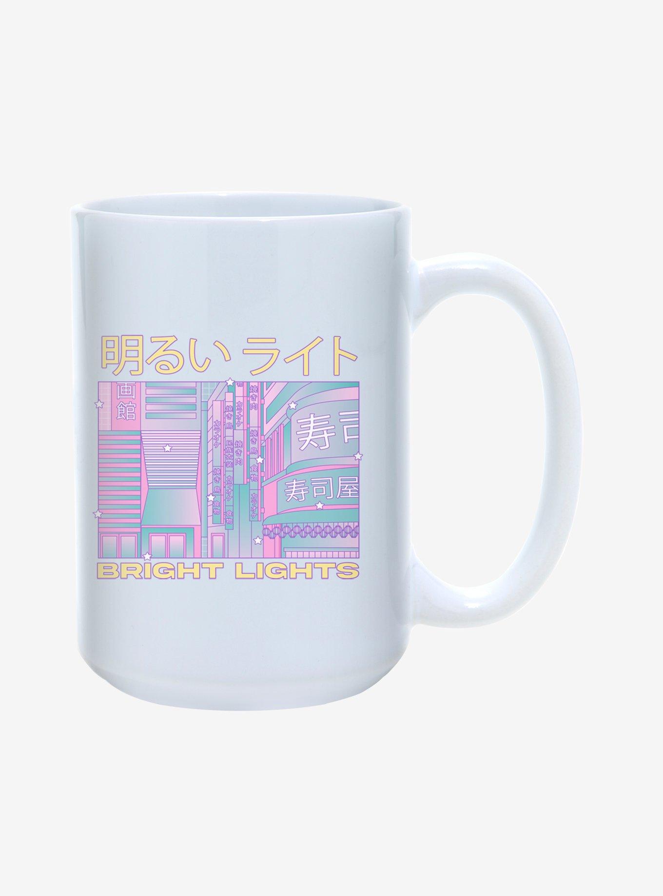 Bright Lights Kanji Mug 15oz, , hi-res