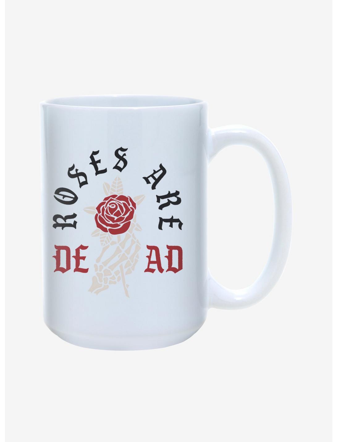 Roses Are Dead Mug 15oz, , hi-res