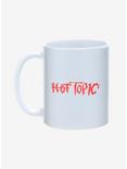 Hot Topic Logo Mug 11oz, , hi-res
