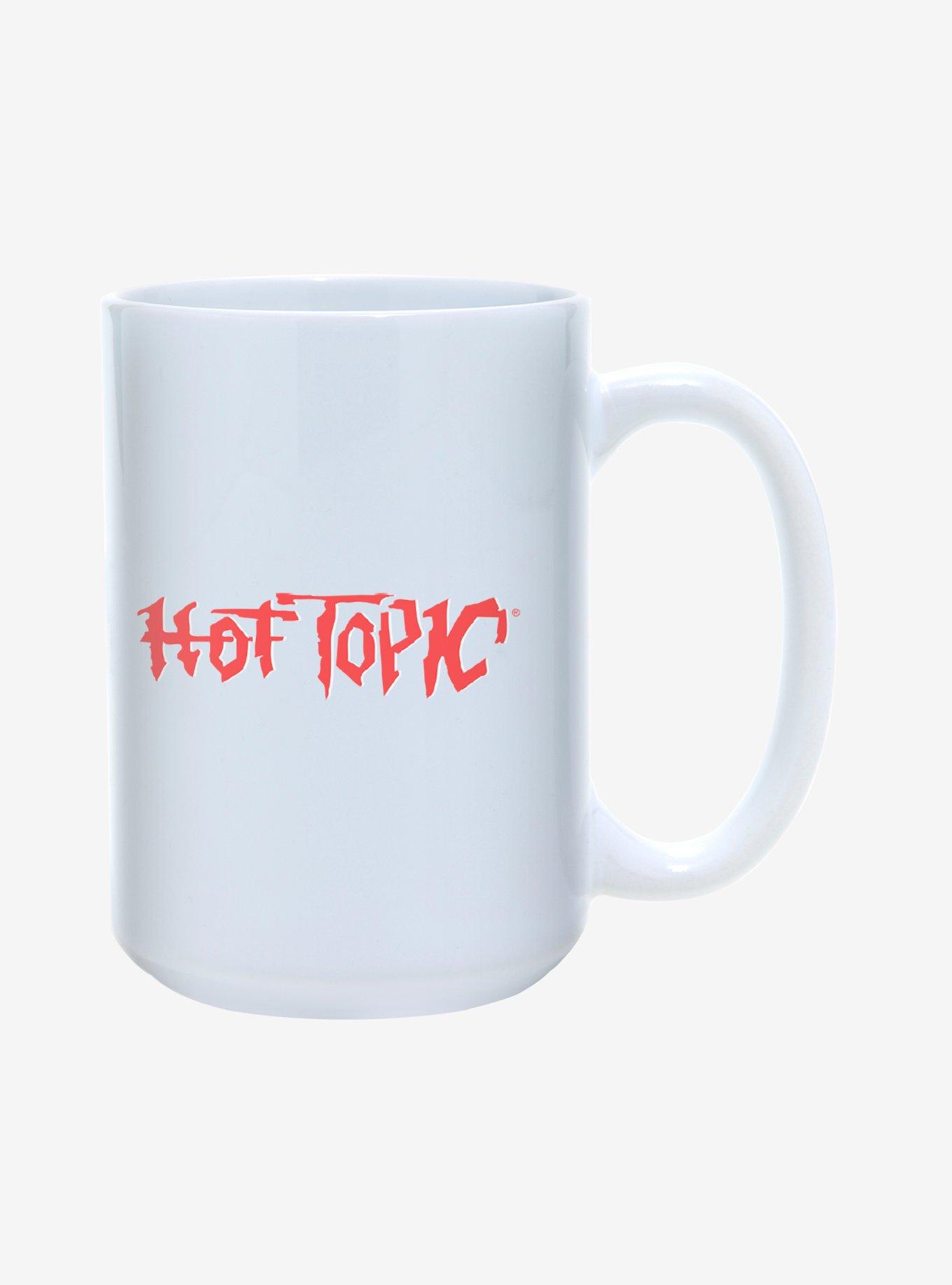 Hot Topic Logo Mug 15oz, , hi-res