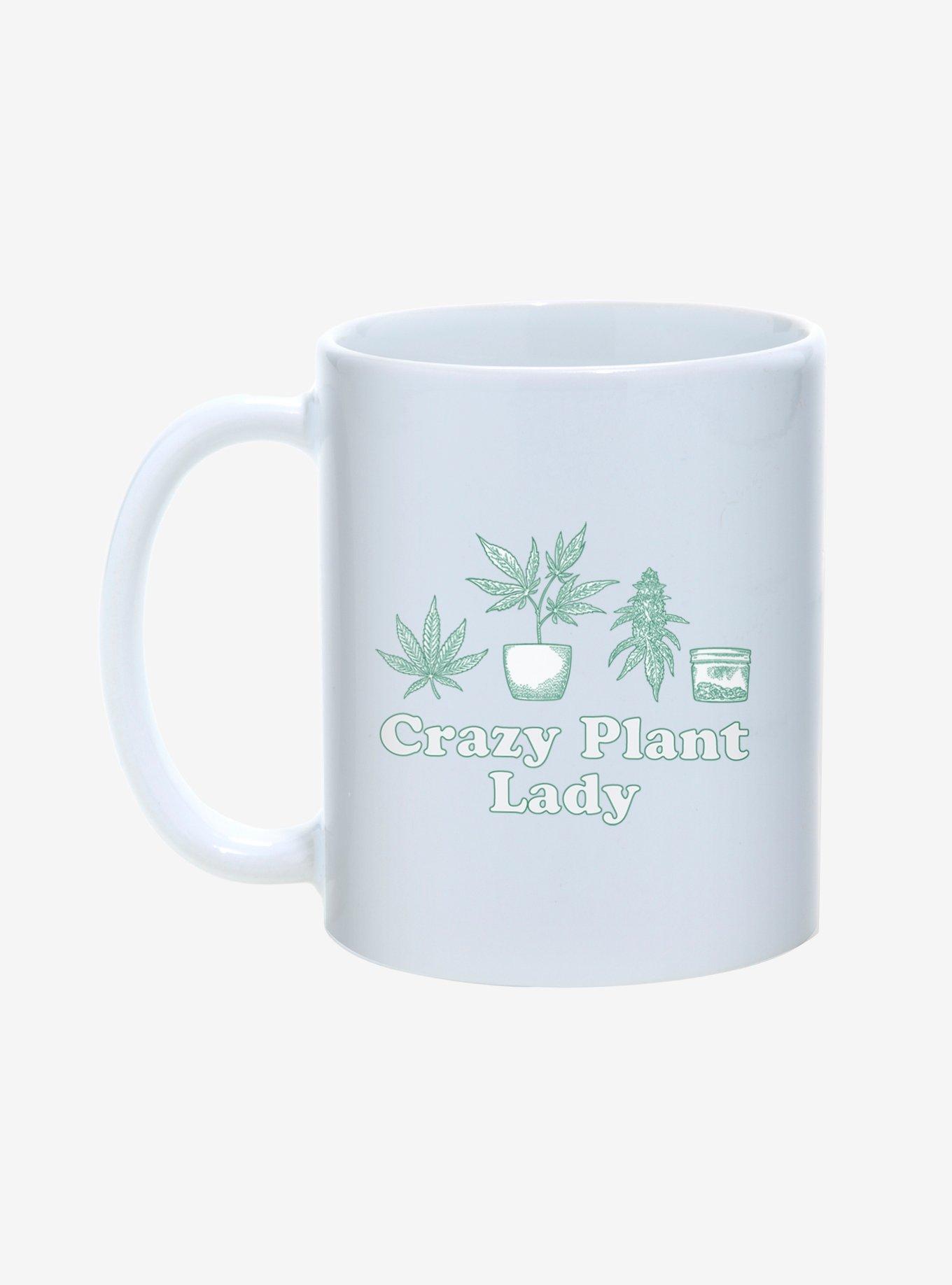 Crazy Plant Lady Mug 11oz