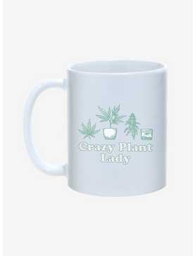 Crazy Plant Lady Mug 11oz, , hi-res