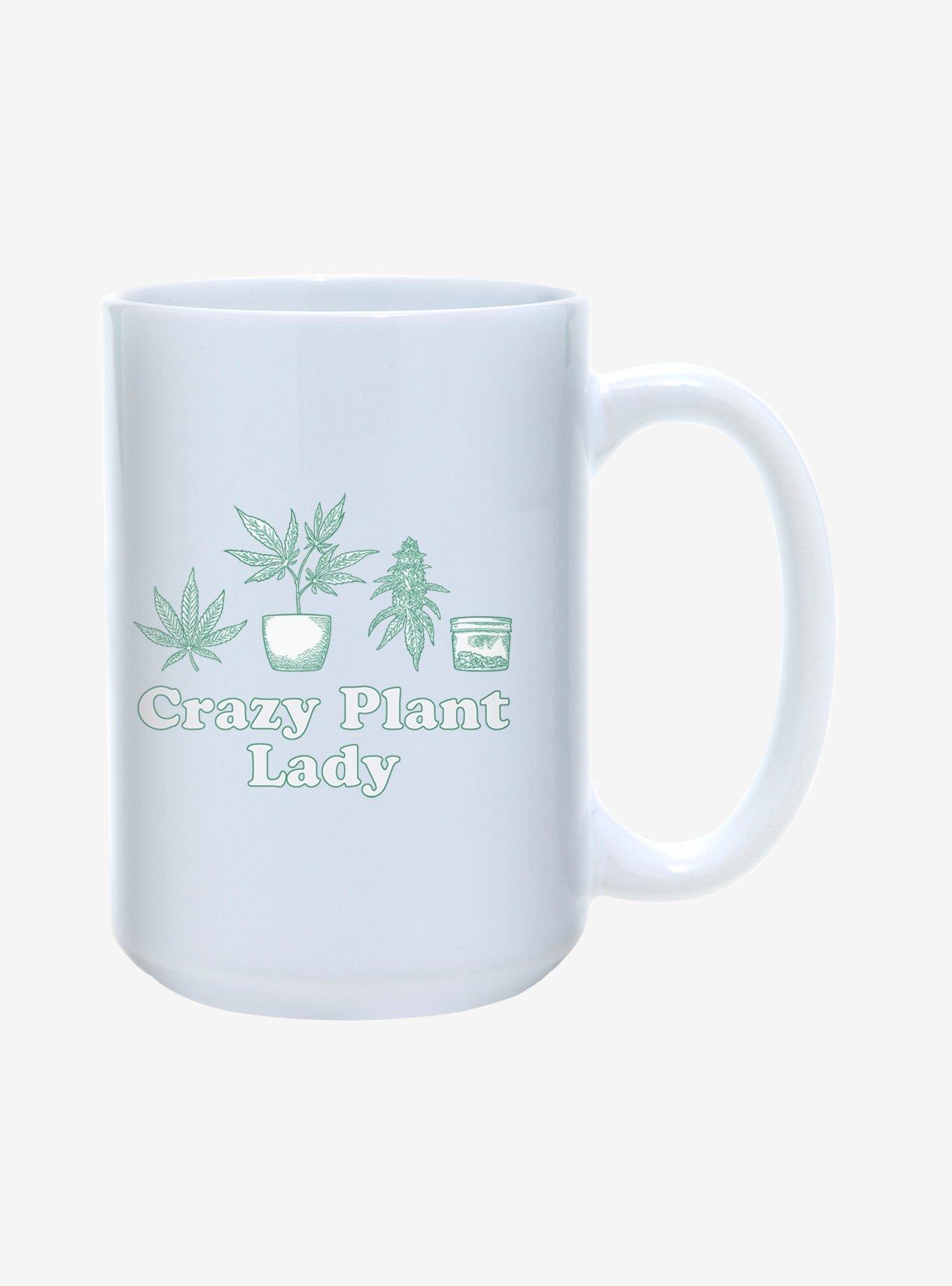 Crazy Plant Lady Mug 15oz
