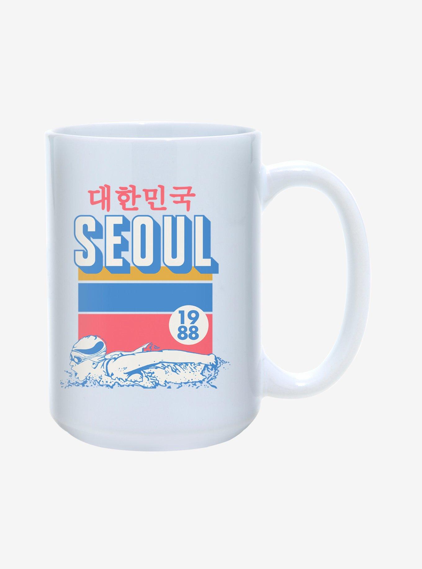 Seoul Swim Mug 15oz