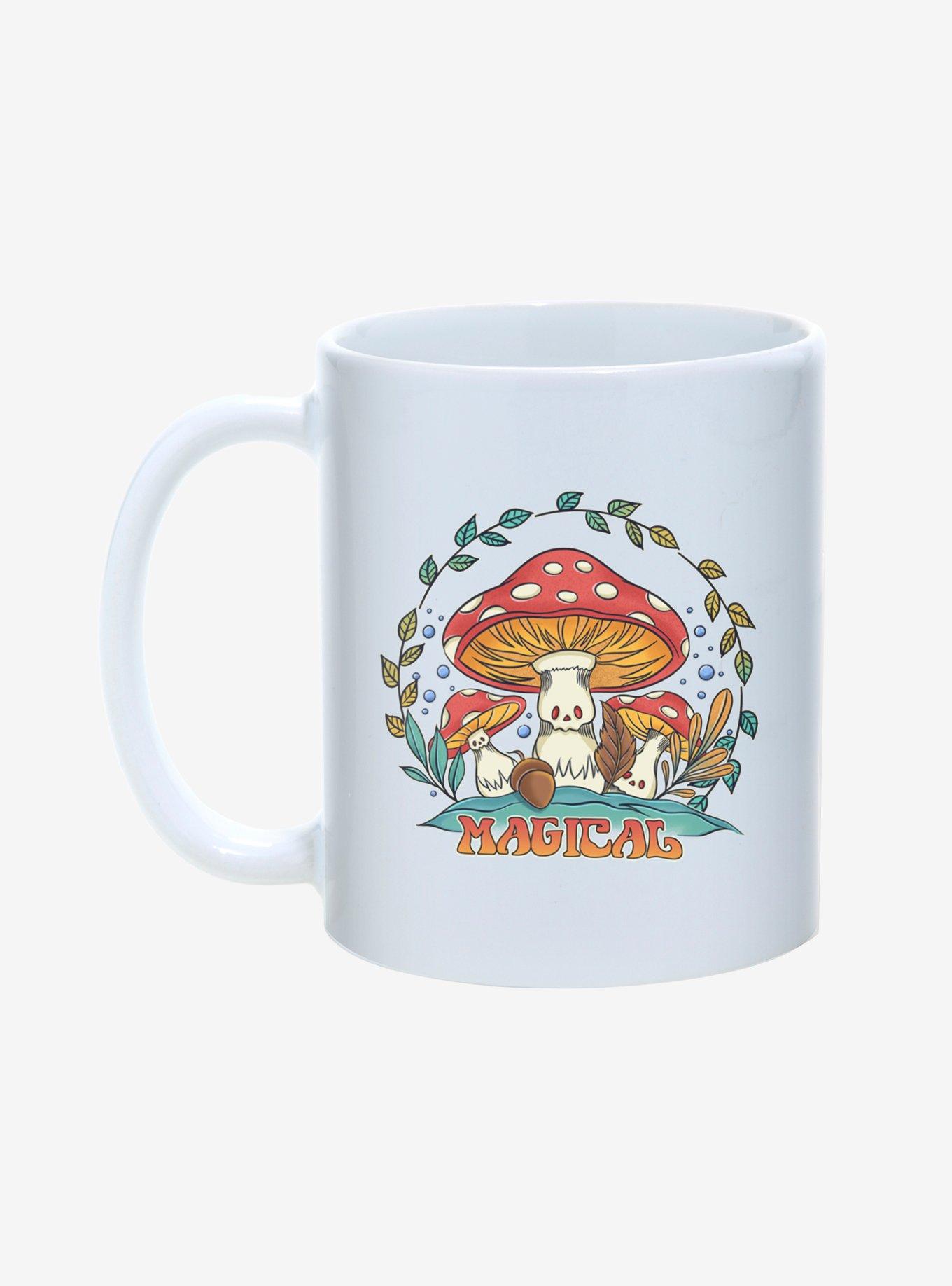 Magical Shrooms Mug 11oz, , hi-res