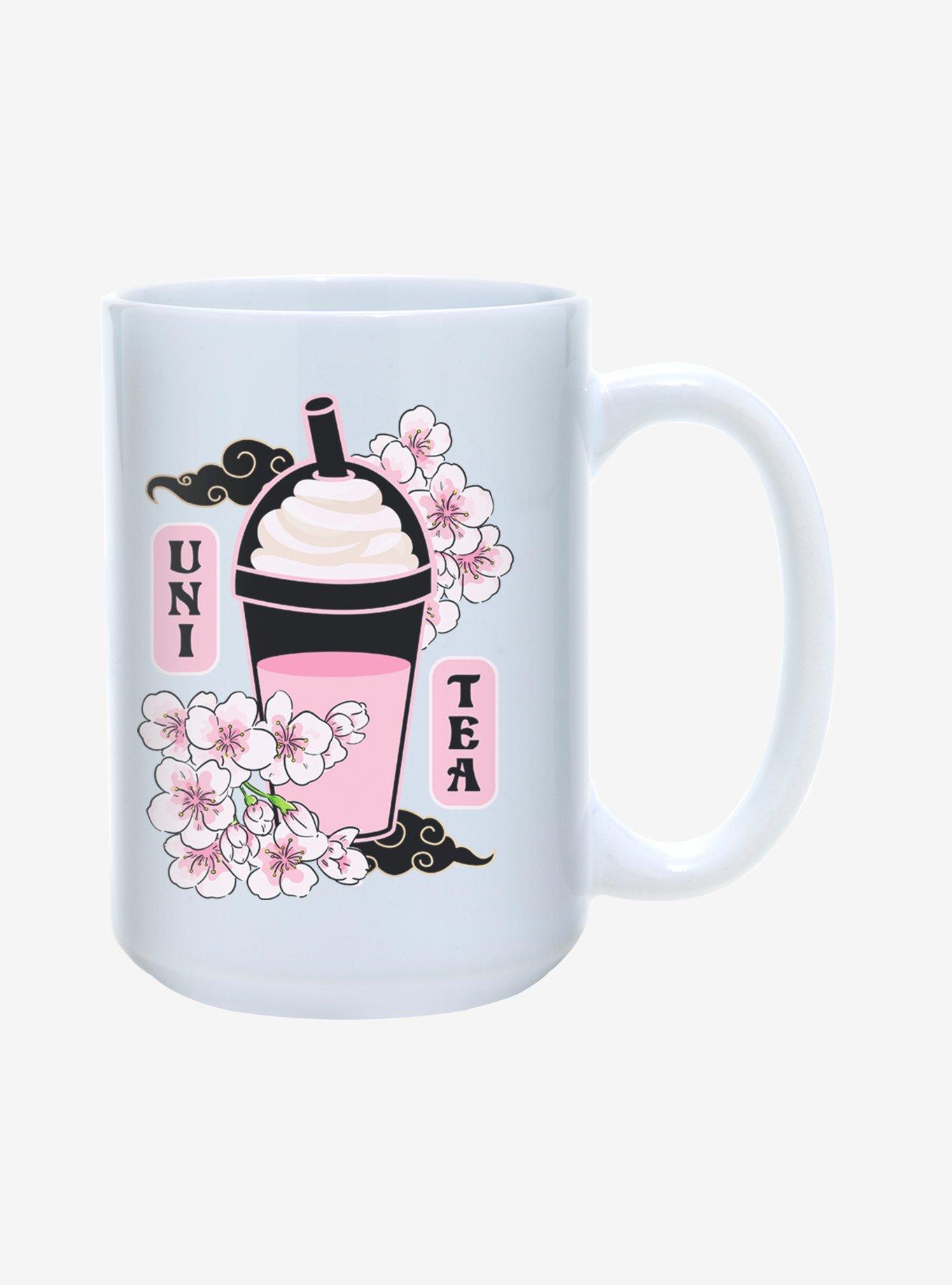 Uni-Tea Sakura Flowers Mug 15oz