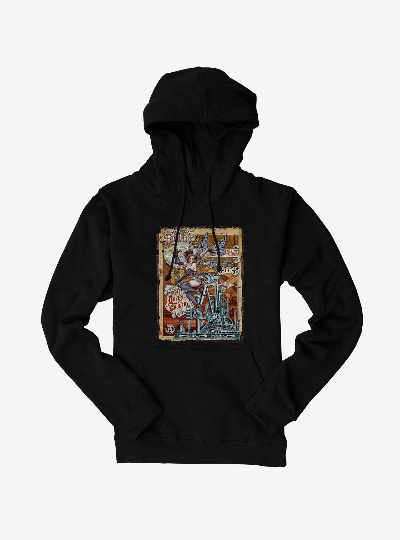 Queen hoodie store hot topic