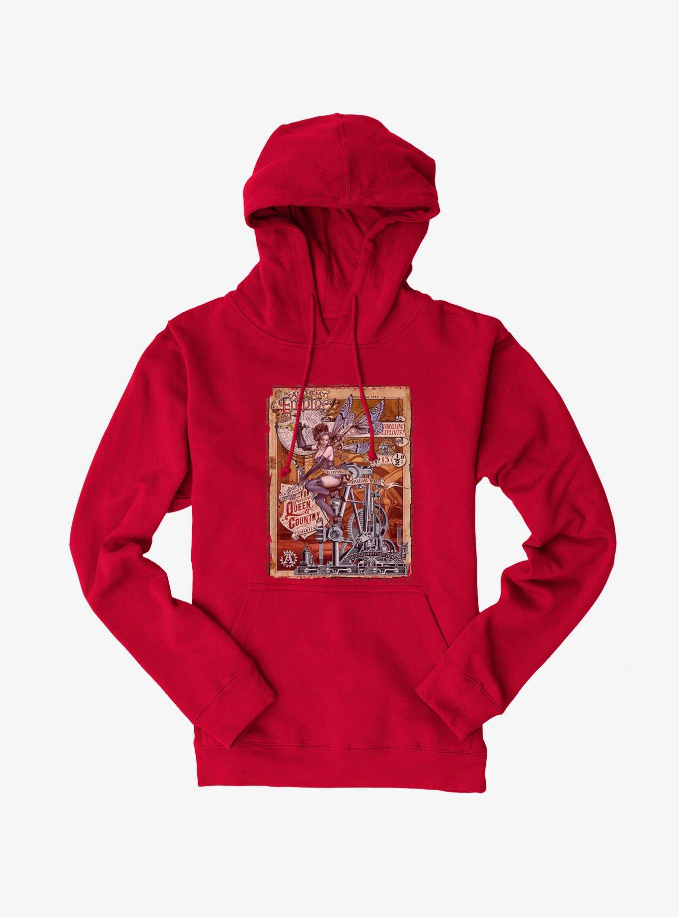 Alchemy England Fairie Queen And Country Hoodie, , hi-res
