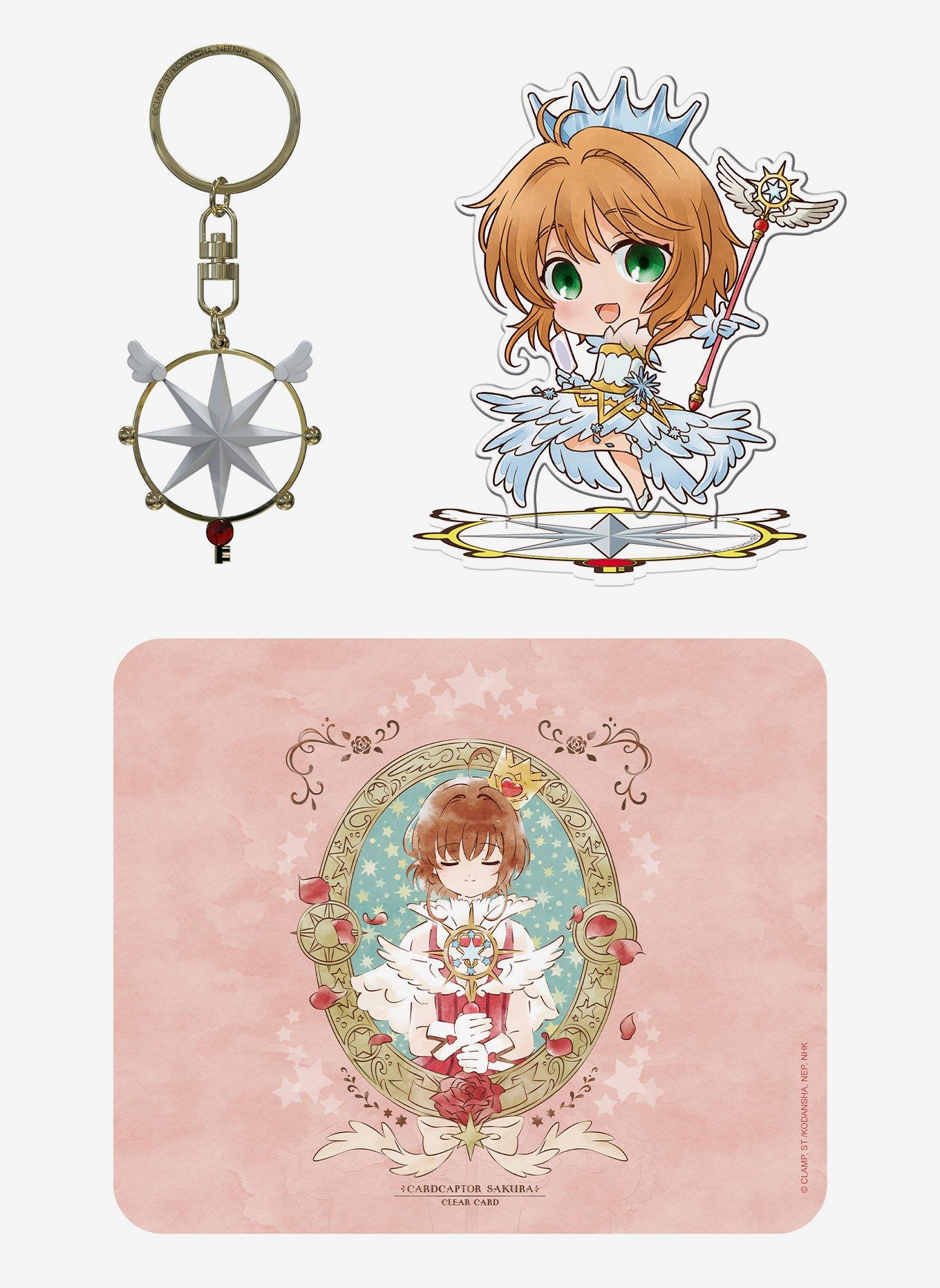 Sakura card captor on sale keychain