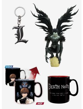 Death Note Ryuk Figure, Keychain, And Mugs Set, , hi-res