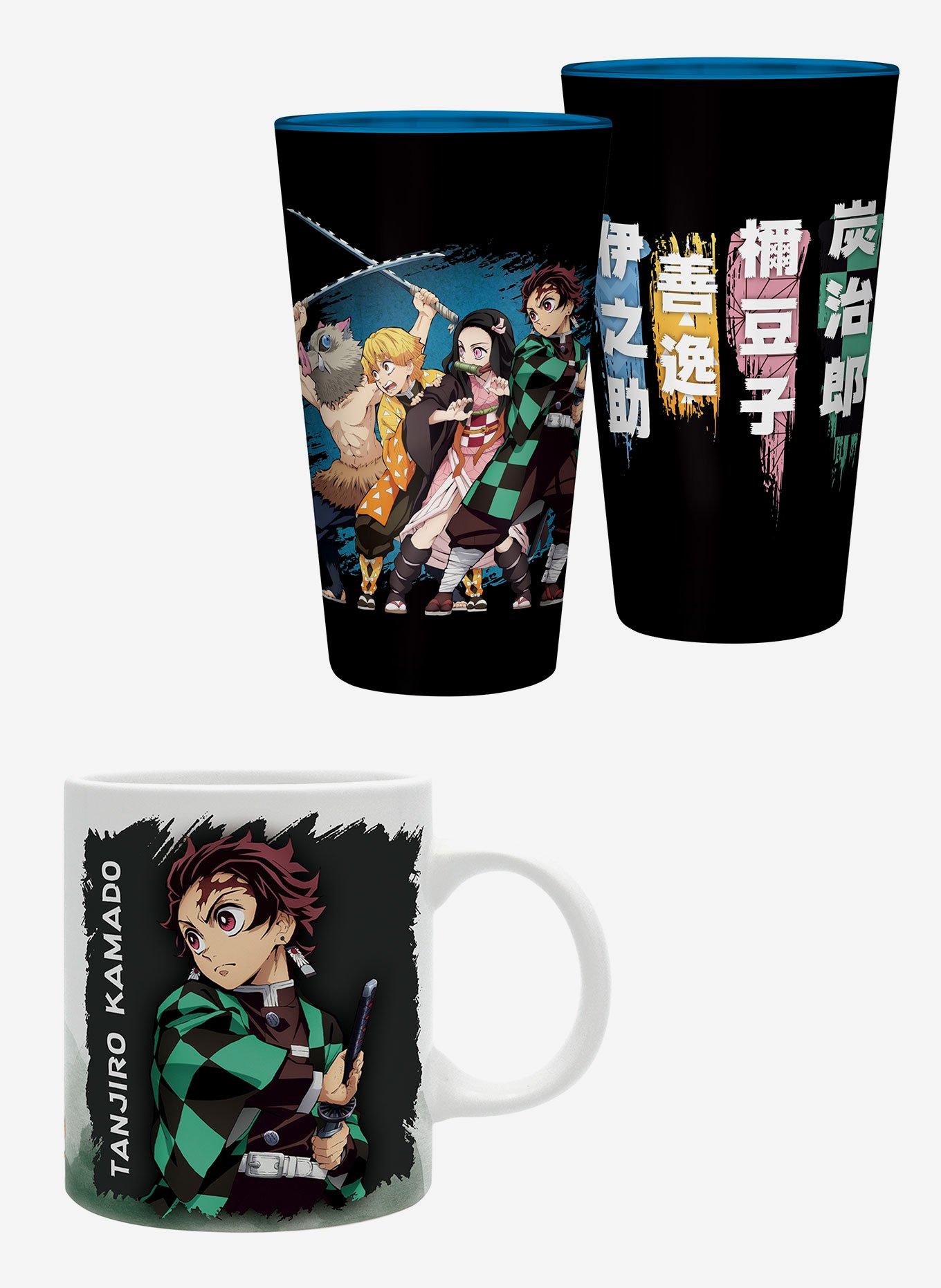 Demon Slayer: Kimetsu No Yaiba Glass And Mug Bundle, , hi-res