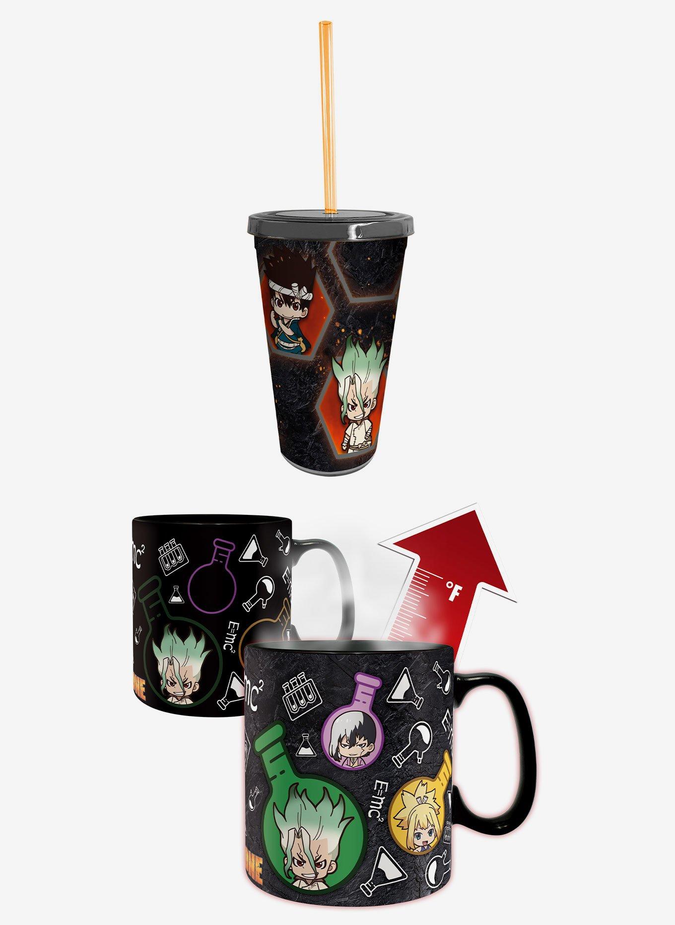 Dr. Stone Mug And Tumbler Set, , hi-res