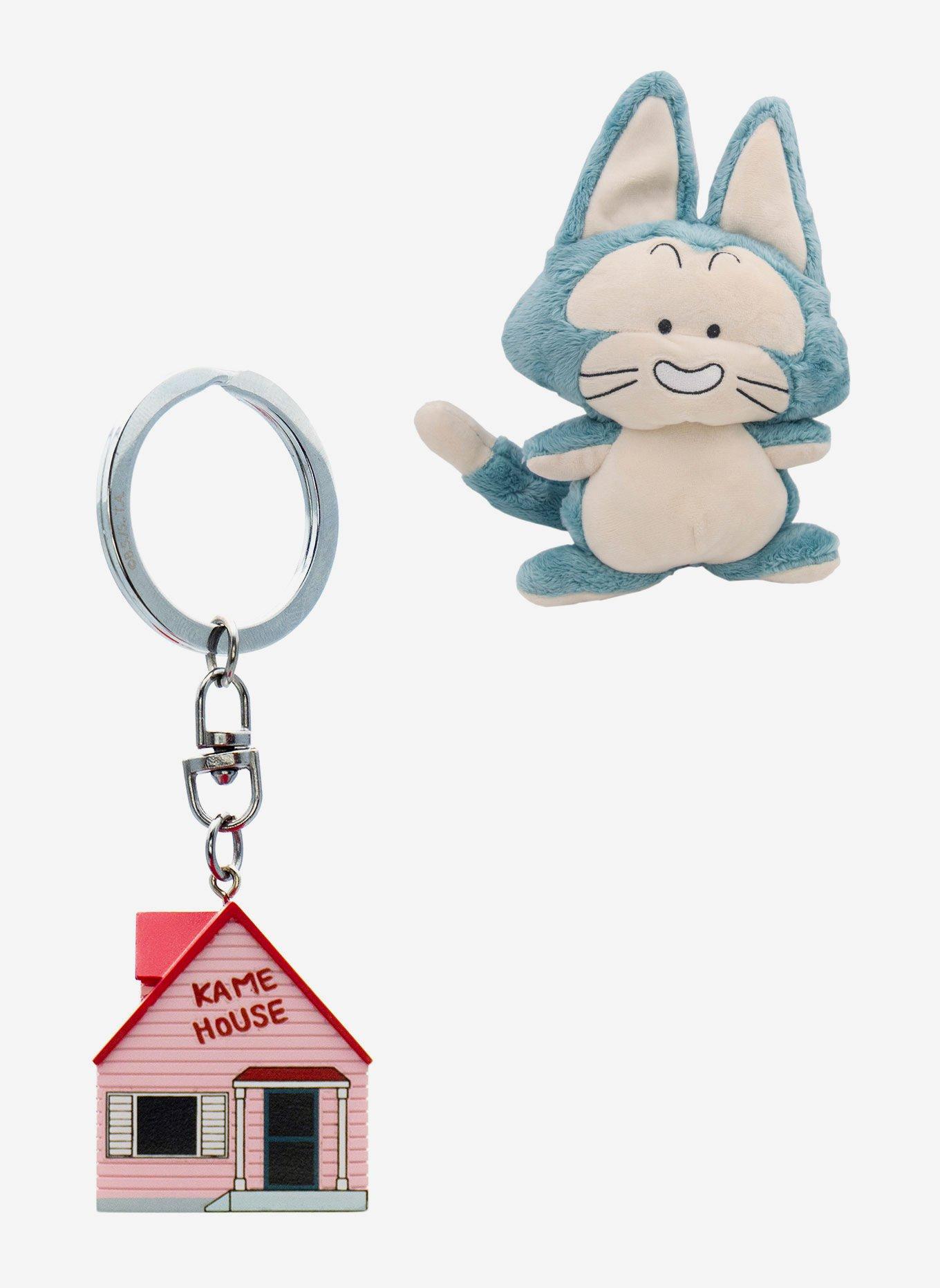 Dragon Ball Z Puar And Kame House Plush and Keychain Bundle, , hi-res