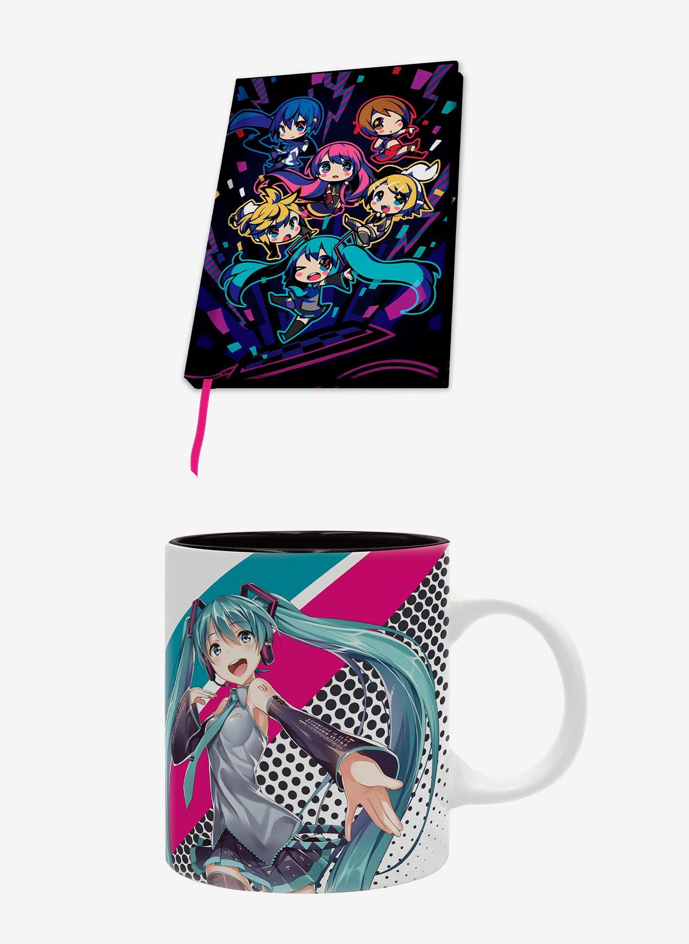 Hatsune Miku Notebook & Mug Bundle, , hi-res