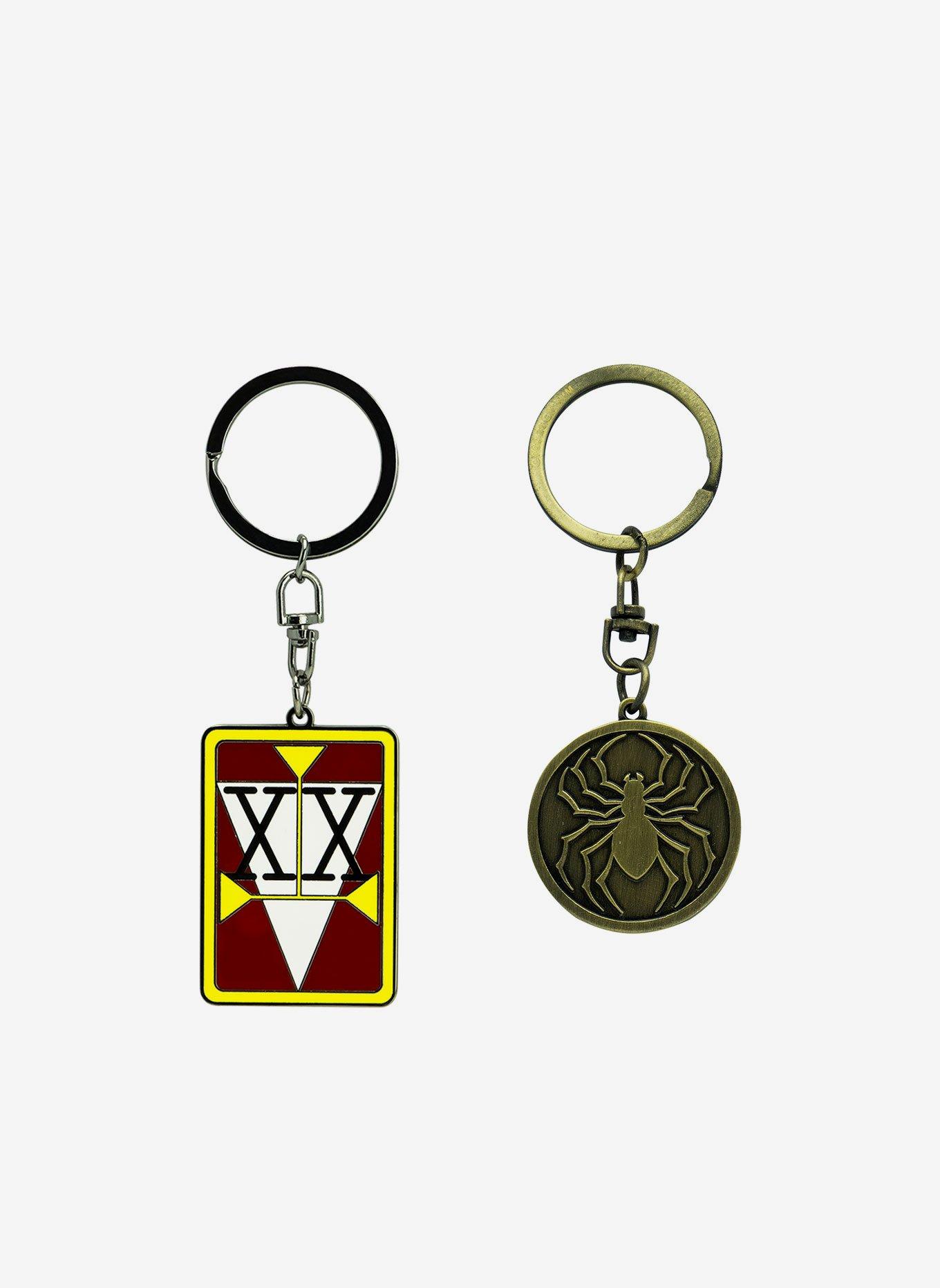 Hunter X Hunter Keychain Bundle, , hi-res