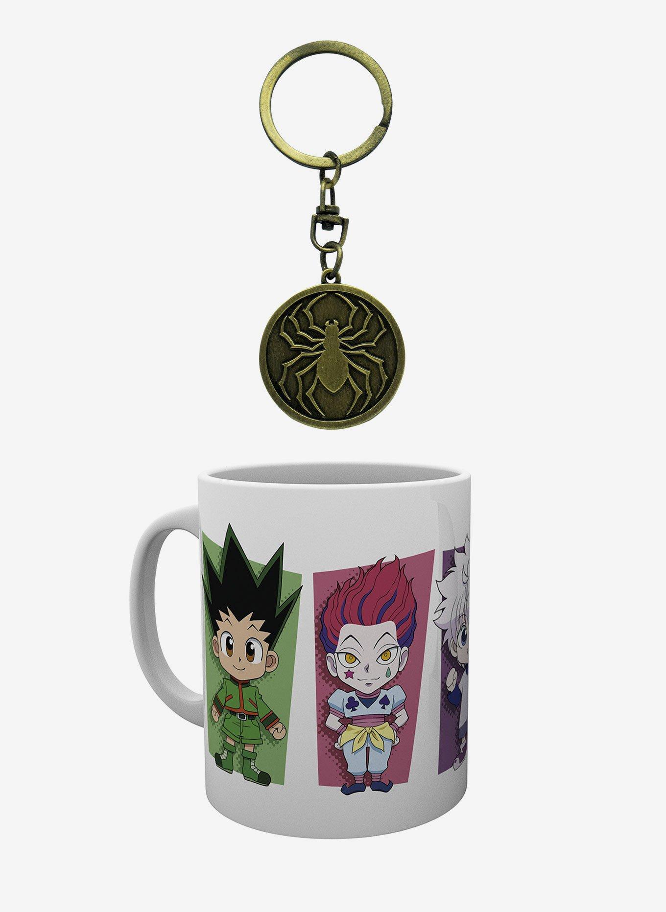 Hunter X Hunter Mug & Keychain Bundle, , hi-res