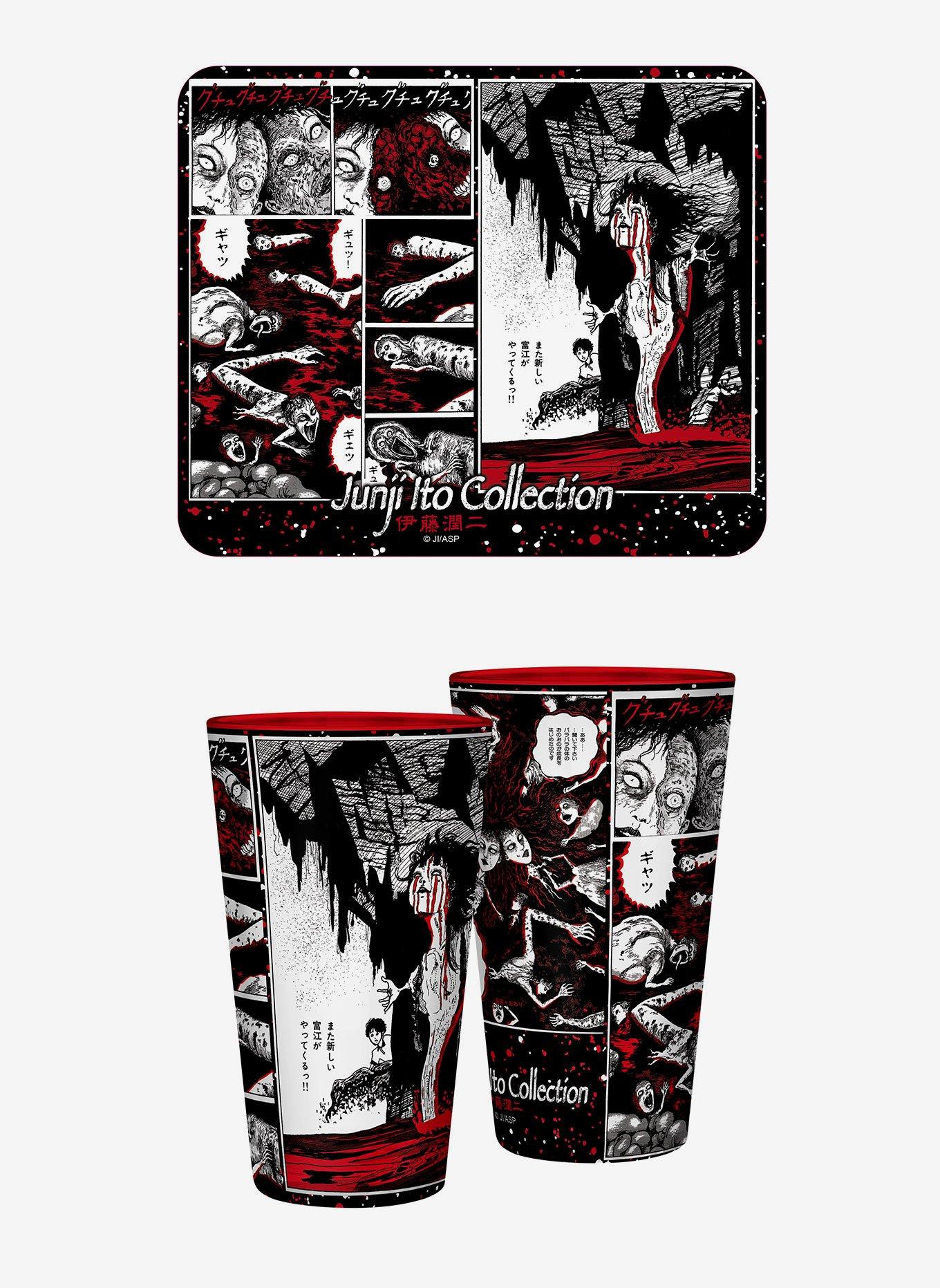 Junji Ito Mousepad & Glass Bundle, , hi-res