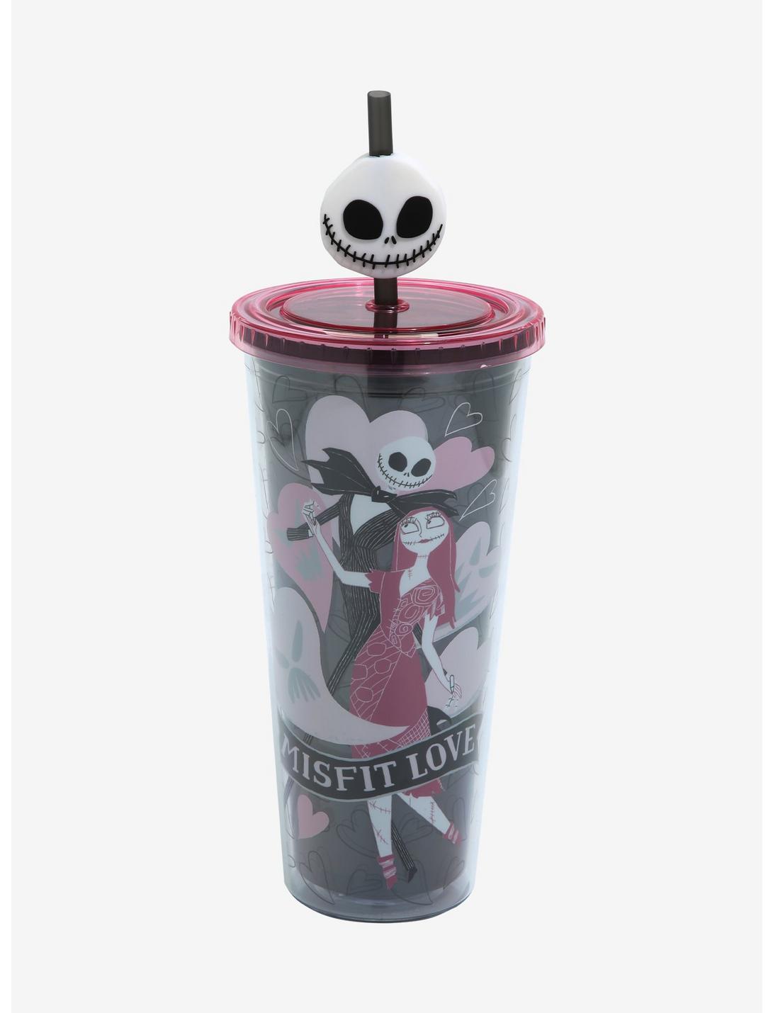 The Nightmare Before Christmas Misfit Love Acrylic Travel Cup, , hi-res