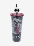 The Nightmare Before Christmas Misfit Love Acrylic Travel Cup, , hi-res