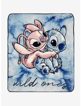 Disney Lilo & Stitch Duo Wild Ones Throw Blanket, , hi-res