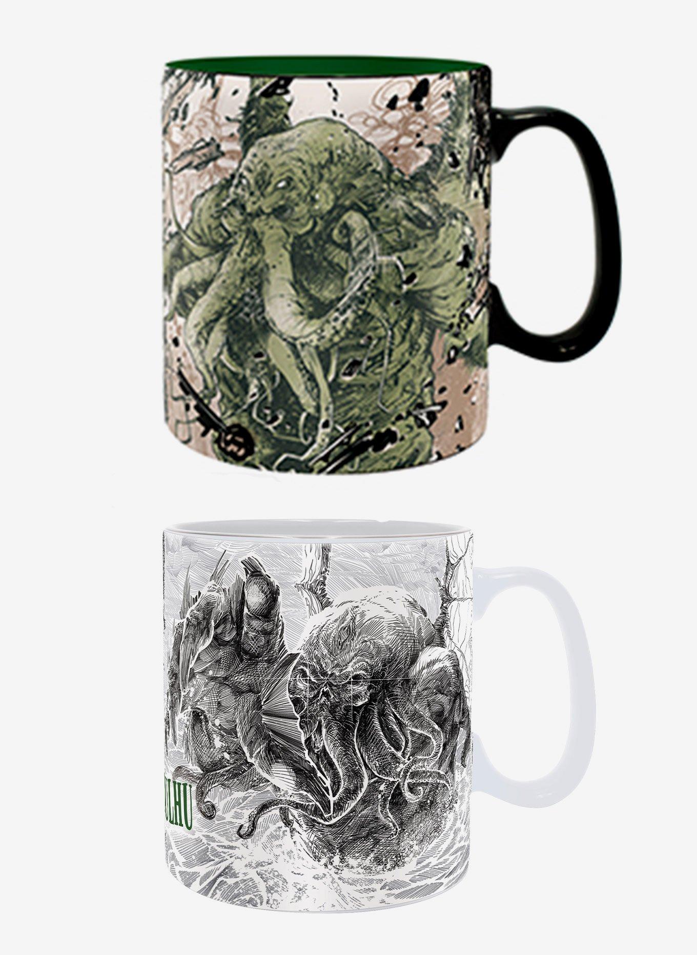 The Call Of Cthulhu Mug Set, , hi-res