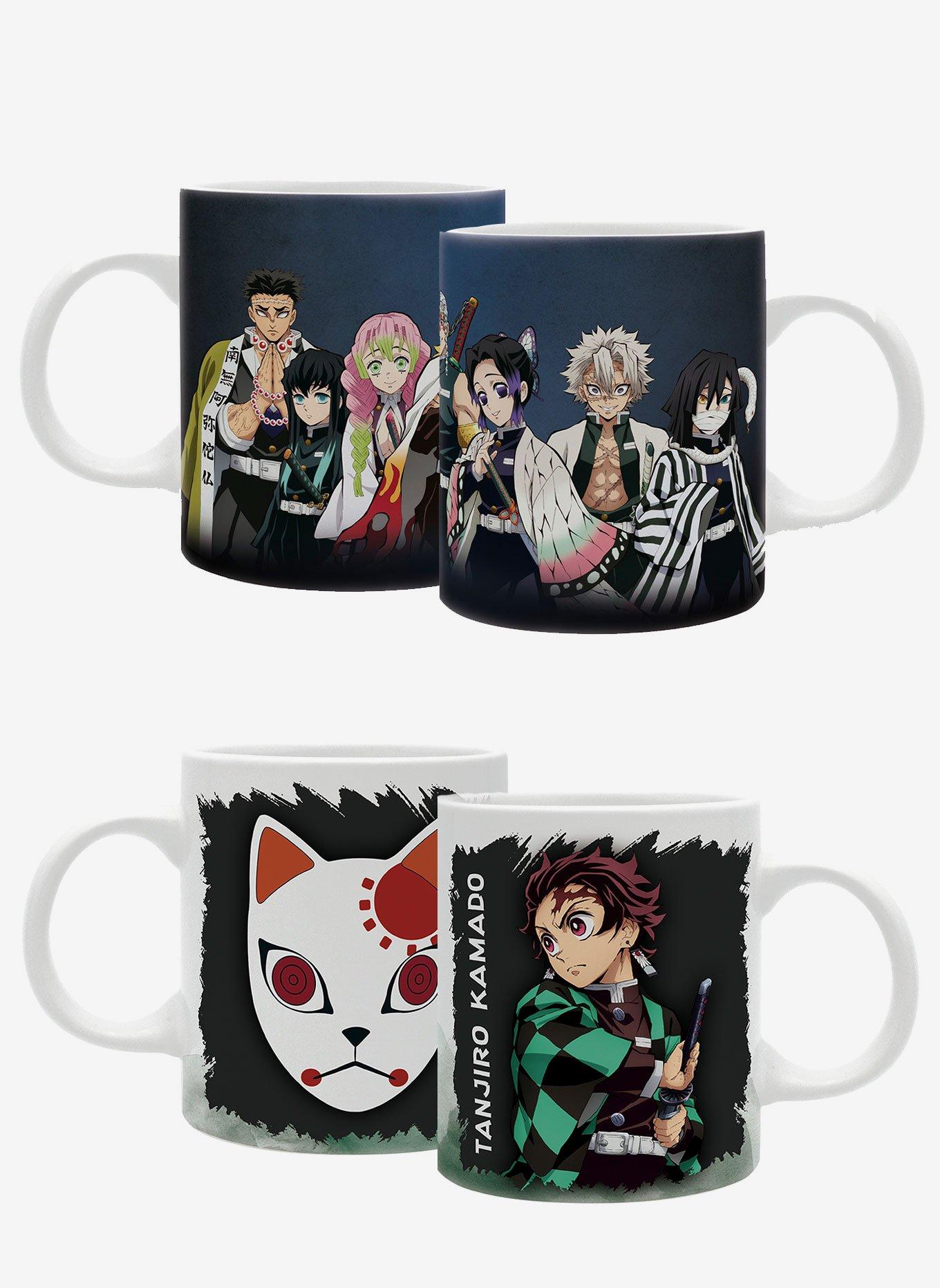 Demon Slayer: Kimetsu No Yaiba Mug Twin Pack, , hi-res