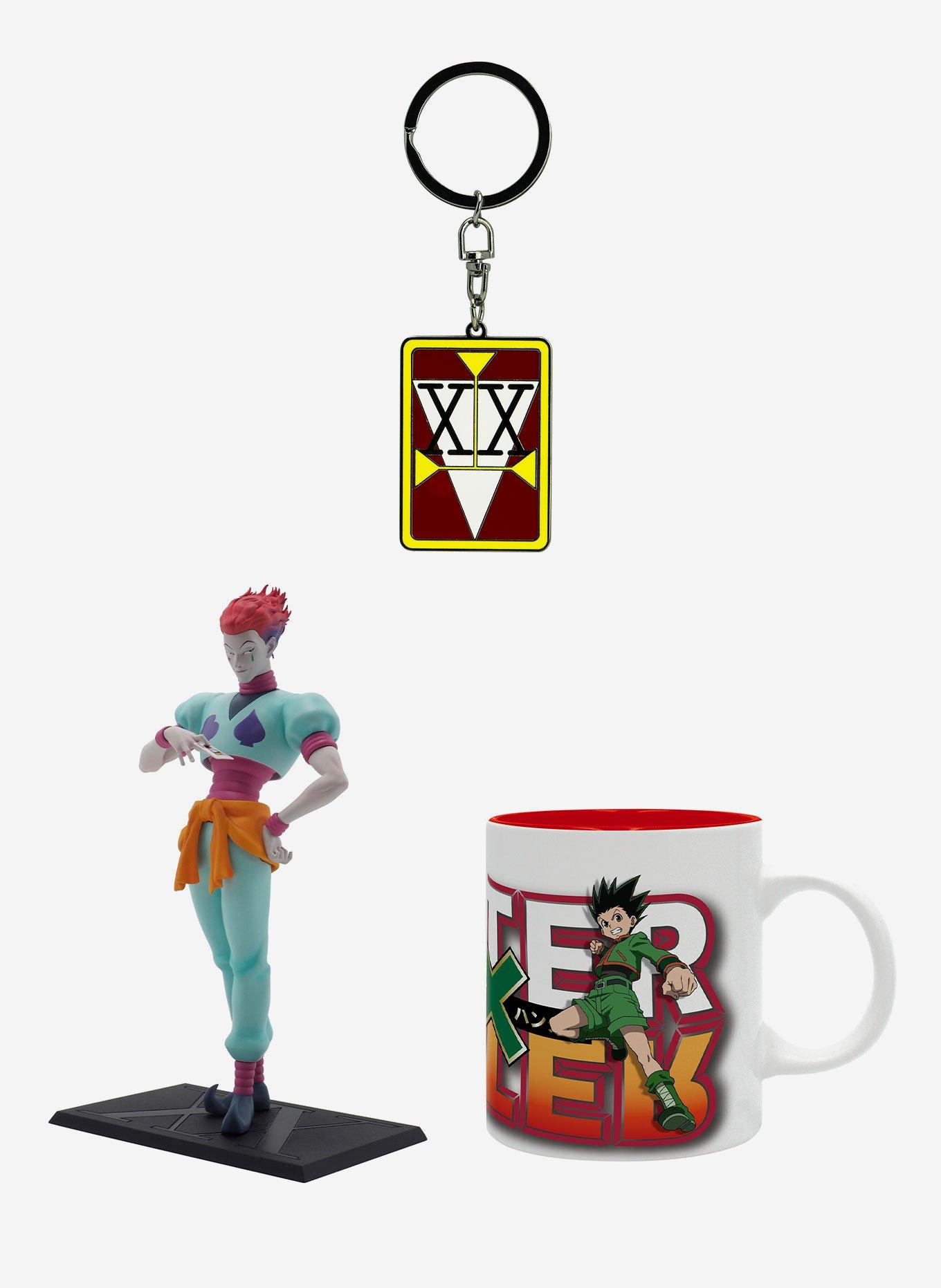 Hunter X Hunter Figure, Mug, & Keychain Bundle, , hi-res