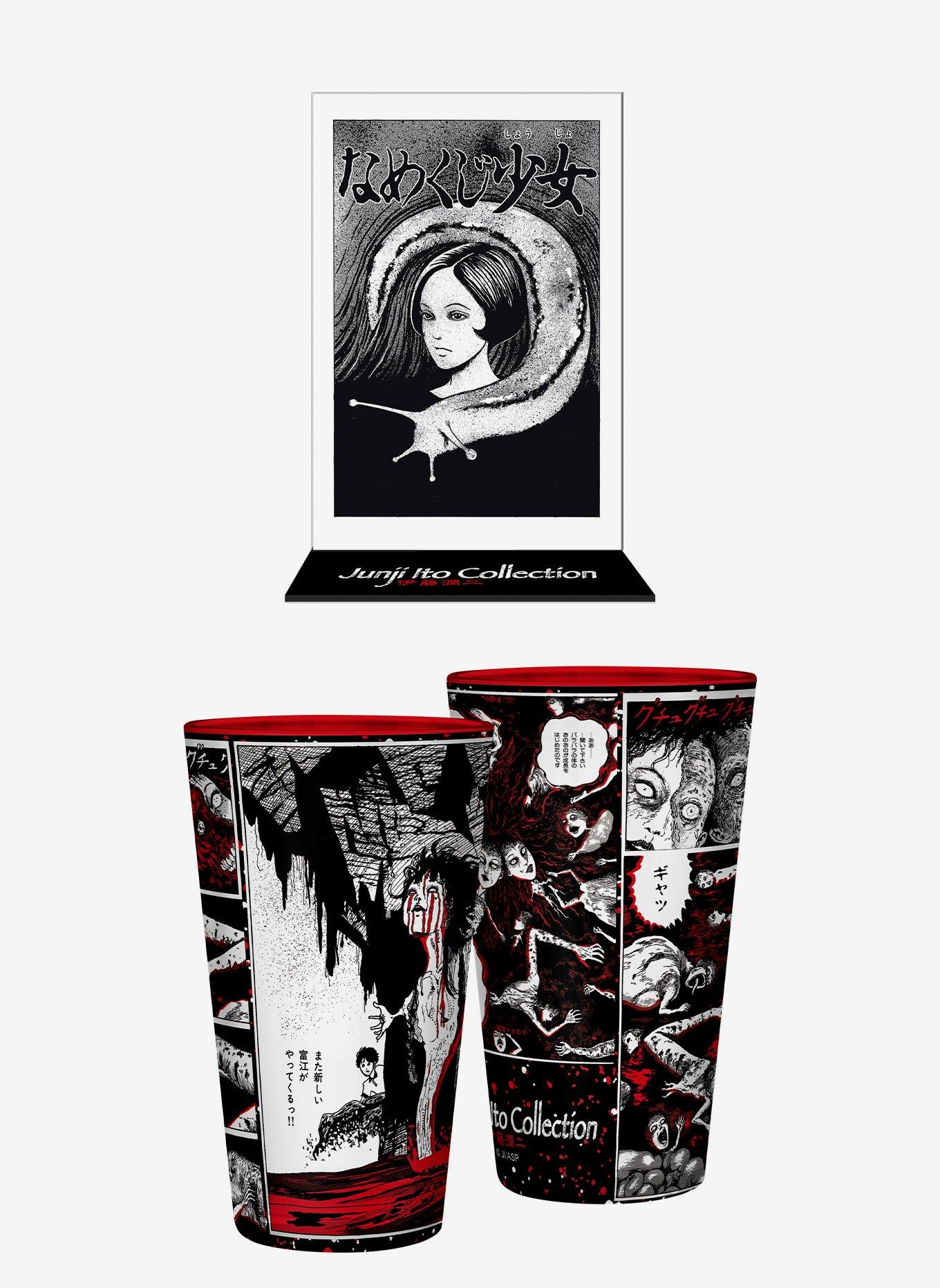 Junji Ito Glass & Acryl Bundle Includes Slug Girl, , hi-res