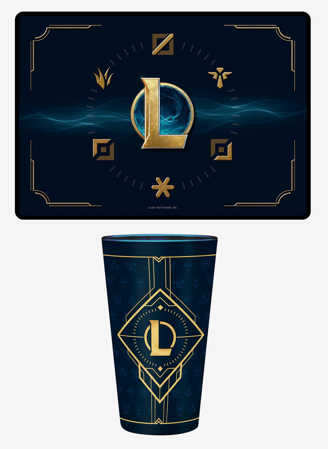 League Of Legends Mousepad & Large Glass Bundle, , hi-res