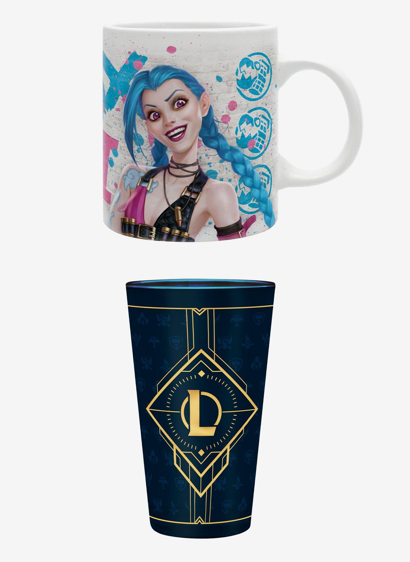 League Of Legends Mug & Large Glass Bundle, , hi-res