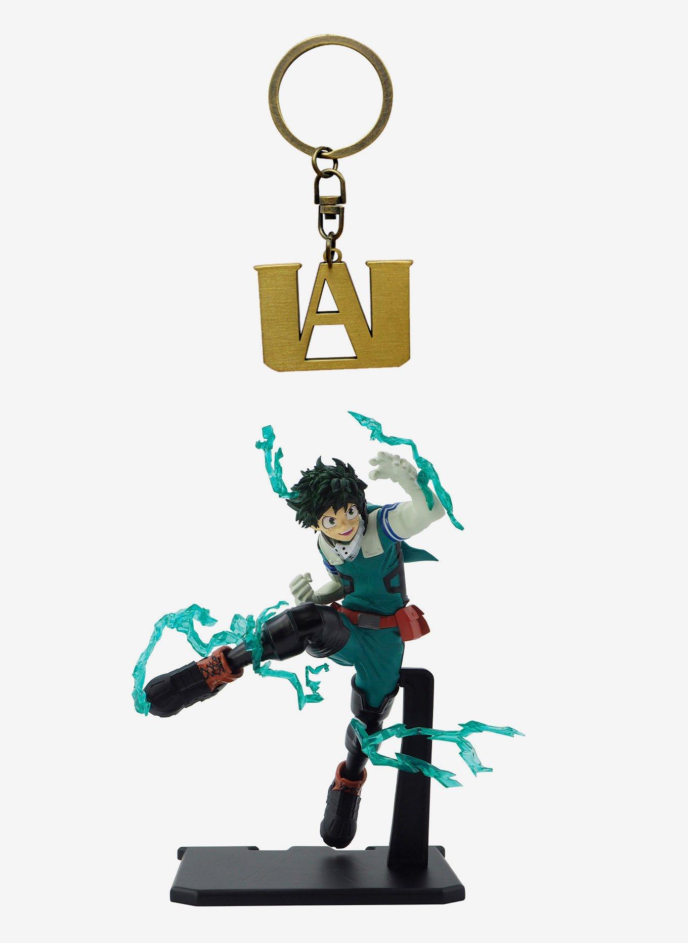 My Hero Academia Deku Figure & Keychain Bundle, , hi-res