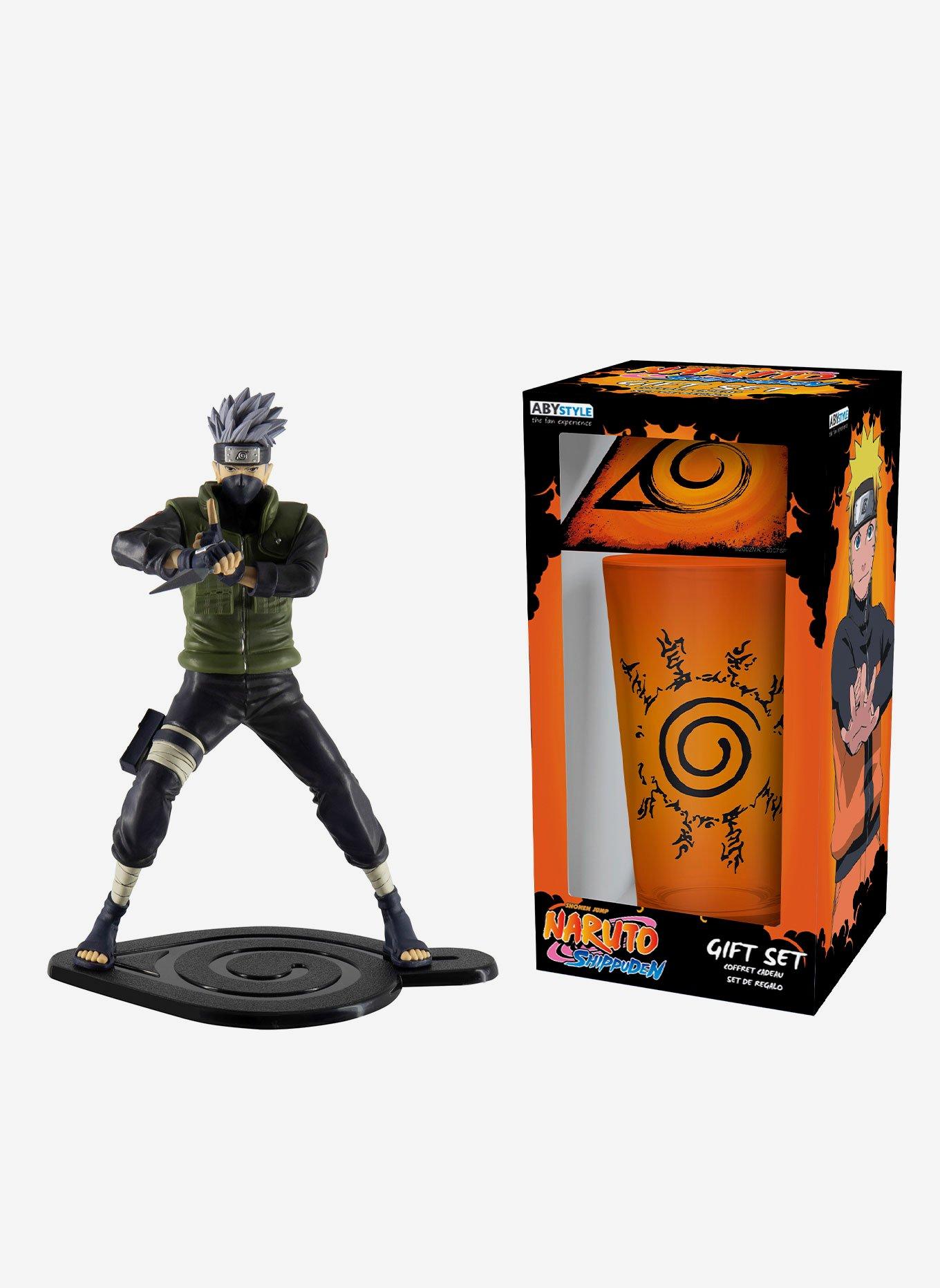Naruto Shippuden Kakashi Hatake Figure & Giftset Bundle, , hi-res